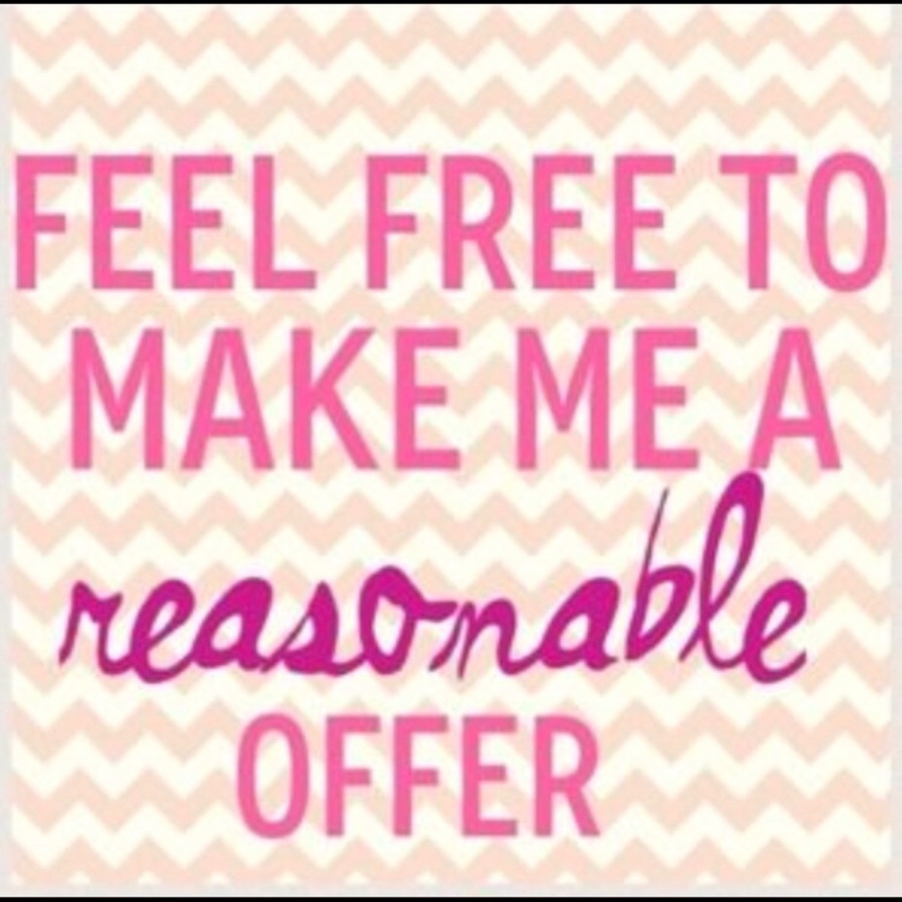 All Reasonable Offers Considered!!!!!